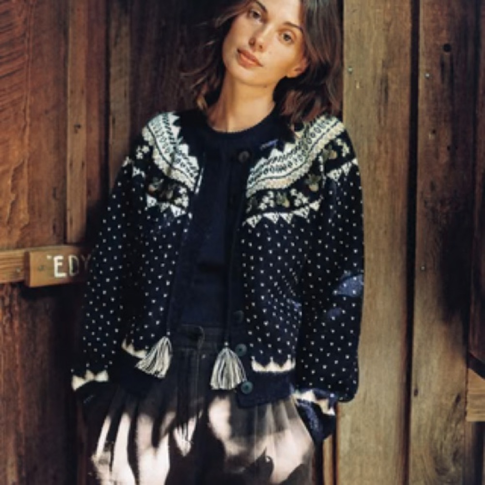 ISO Christy Dawn Susan Cardigan